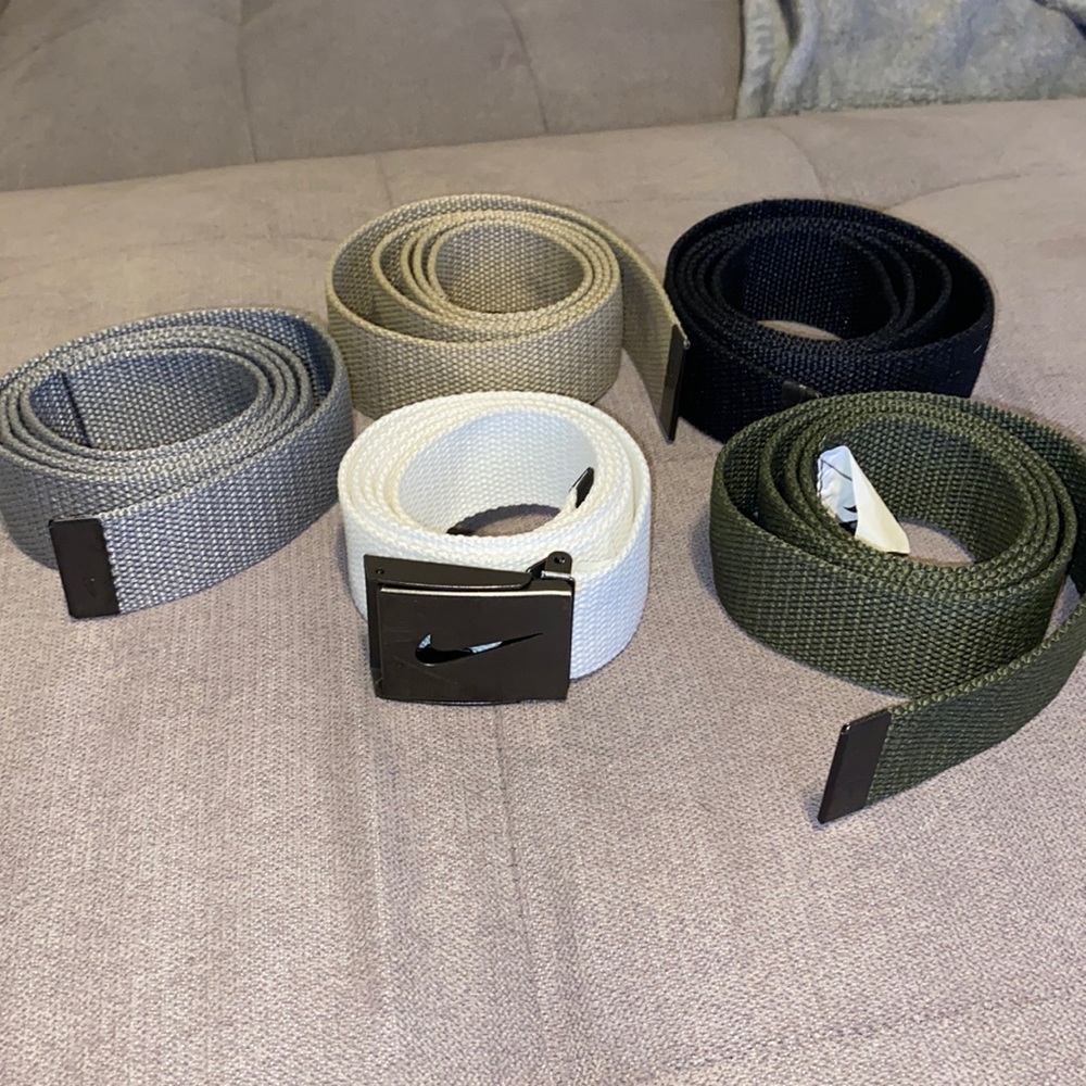 Nike Golf Belts
